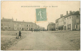 87.BUSSIERE-POITEVINE.n°28080.PLACE DU MARCHE - Bussiere Poitevine