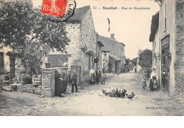 87 . N° 51795 . Nantiat . Rue De Montplaisir - Nantiat