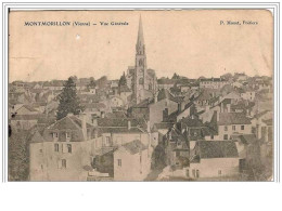 86.MONTMORILLON.VUE GENERALE - Montmorillon