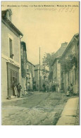 86.MIREBEAU EN POITOU.n°41.LA RUE DE LA MADELEINE.MAISON DU XVe SIECLE.MARECHAL FERRAND.PLIE IMPORTANT - Mirebeau