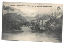 CPA Lobbes - Edition Spéciale De La Catastrophe Des Bateaux Du 16 Décembre 1915 - Lobbes