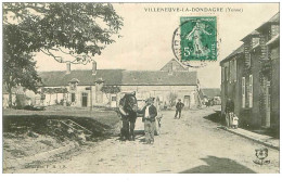 89.VILLENEUVE LA DONDAGRE.n°25203. - Villeneuve-la-Dondagre