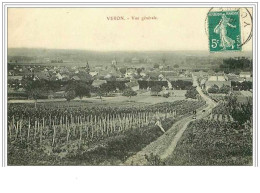 89.VERON.VUE GENERALE.PLIE - Veron