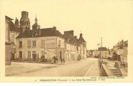 89.VERMENTON.LA RUE NATIONALE - Vermenton