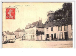 89.SEIGNELAY.LA TOUR. - Seignelay