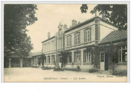 89.SEIGNELAY.LES ECOLES - Seignelay