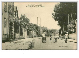 89.SAINT-JULIEN-DU-SAULT. ENTREE DU FAUBOURG DE LA CROIX - Saint Julien Du Sault