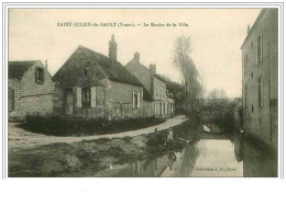 89.SAINT-JULIEN-DU-SAULT.  LE MOULIN DE LA VILLE - Saint Julien Du Sault