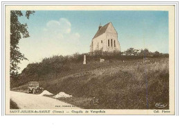 89.SAINT JULIEN DU SAULT.CHAPELLE DE VAUGUILAIN - Saint Julien Du Sault