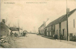 89.PONTIGNY.RUE DU PONT - Pontigny