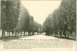 89.NOYERS SUR SEREIN.PROMENADE DU PRE DE L'ECHELLE - Noyers Sur Serein