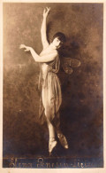 ROMÂNIA / BALLERINA : ELENA PENESCU LICIU - CARTE VRAIE PHOTO / REAL PHOTO POSTCARD : CLUJ - 1928 - RRR ! (an487) - Dance