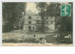 91.SAINTE GENEVIEVE DES BOIS.LA COSSONNIERE, DU COTE DU PARC - Sainte Genevieve Des Bois