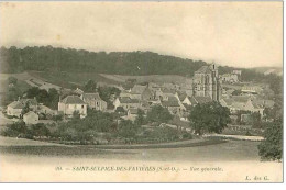 91.SAINT SULPICE DES FAVIERES.VUE GENERALE - Saint Sulpice De Favieres