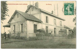 91.SAINT MICHEL SUR ORGE.n°298.LA GARE - Saint Michel Sur Orge