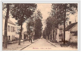 91.MENNECY.AVENUE DE  PARIS. - Mennecy