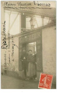 91.MASSY.n°215.MAISON MAURICE THOMAS.COIFFEUR.CP PHOTO - Massy