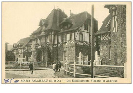 91.MASSY-PALAISEAU.n°336.LES ETABLISSEMENTS VILMORIN ET ANDRIEUX - Massy