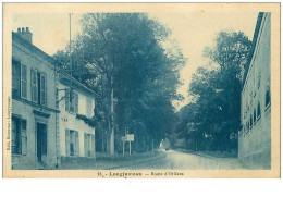 91.LONGJUMEAU.n°26902.ROUTE D'ORLEANS - Longjumeau