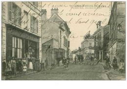 91.LONGJUMEAU.n°142.GRANDE RUE, DIRECTION DE PARIS.EPICERIE - Longjumeau