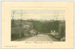 91.LIMOURS.n°28.CHAUMUSSON VU DU PARC - Limours