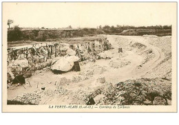 91.LA FERTE ALAIS.CARRIERES DE LARDENAY.MINE.RARE - La Ferte Alais