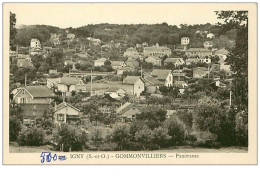 91.IGNY.n°160.GOMMONVILLIERS.PANORAMA - Igny