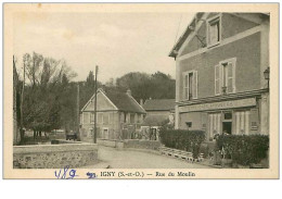 91.IGNY.n°161.RUE DU MOULIN - Igny