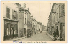 91.IGNY.n°158.RUE DE VERSAILLES.CAFE DES SPORTS - Igny