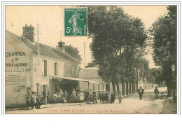 91.EVRY PETIT BOURG.AVENUE DE MOUSSEAU - Evry