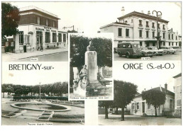 91.BRETIGNY SUR ORGE.n°23754.CPSM - Bretigny Sur Orge