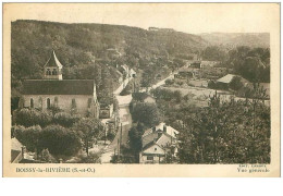 91.BOISSY LA RIVIERE.n°15965.VUE GENERALE - Boissy-la-Rivière