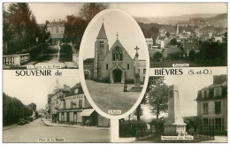 91.BIEVRES.n°110.SOUVENIR DE BIEVRES.4 VUES.CPSM - Bievres