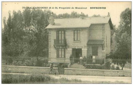 91.BALLANCOURT.n°41.PROPRIETE DE MONSIEUR BOURGEOIS.RARE - Ballancourt Sur Essonne