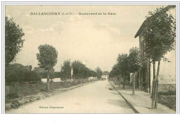 91.BALLANCOURT.BOULEVARD DE LA GARE - Ballancourt Sur Essonne