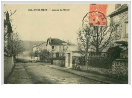 91.ATHIS-MONS.AVENUE DU MIROIR - Athis Mons