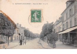 91 . N° 51551 . Savigny Sur Orge.rue Du Mail - Savigny Sur Orge