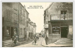 92.CHATILLON.RUE DE LA MAIRIE.LIBRAIRIE JOURNAUX.TABAC - Châtillon