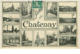 92.CHATENAY.n°25172.SOUVENIR DE CHATENAY - Chatenay Malabry