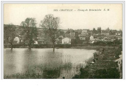 92.CHAVILLE ETANG DE BRISEMICHE - Chaville