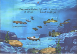 SULTANATE OF OMAN- 2022 FRESHWATER FISHES OF OMAN - Oman