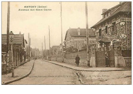 92.ANTONY.n°139.AVENUE DES DEUX GARES - Antony