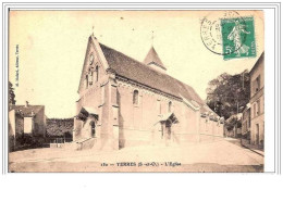 91.YERRES.L'EGLISE. - Yerres