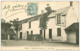 91.VERT.n°362.CHATEAU DES SOURCES.LA FERME - Vert-le-Petit