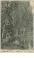 91.VERT LE PETIT.n°353.ETANG TOURAILLE.LE PONT RUSTIQUE - Vert-le-Petit