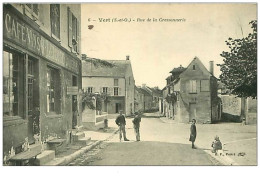 91.VERT.n°3140.RUE DE LA CRESSONNERIES.CAFE - Vert-le-Petit