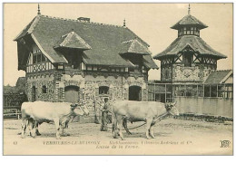 91.VERRIERES LE BUISSON.n°53.ETABLISSEMENT VILMORIN-ANDRIEUX ET Cie.ENTREE DE LA FERME - Verrieres Le Buisson