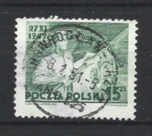 Poland 1949 Popular Movement Union Congress Y.T. 559 (0) - Used Stamps