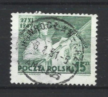 Poland 1949 Popular Movement Union Congress Y.T. 559 (0) - Oblitérés