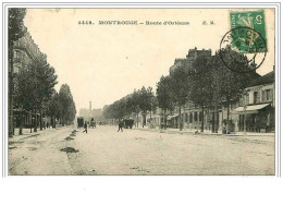 92.MONTROUGE.ROUTE D&acute ORLEANS - Montrouge